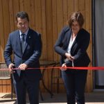 VIDEO, FOTO: Odprli mobilne hiške ob Zavodu za turizem in razvoj v Čentibi
