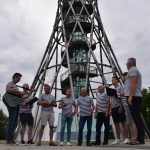 VIDEO, FOTO: Nastopila moški vokalni kvintet Aeternum in oktet Belmura