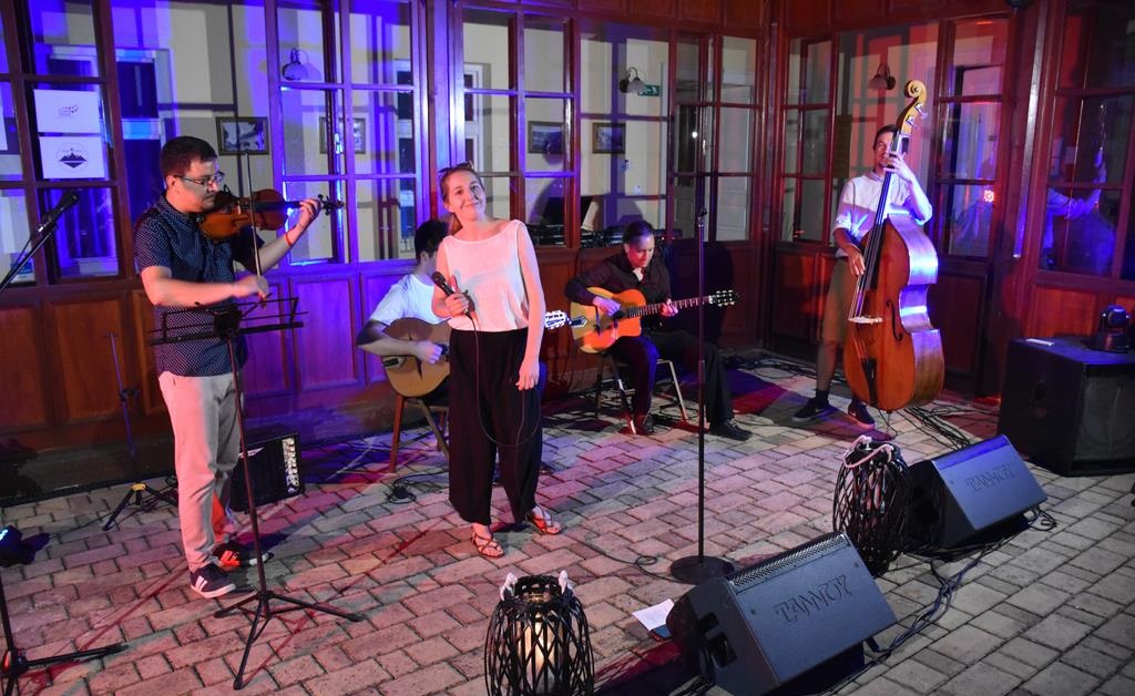 FOTO: Hot club of Lendava