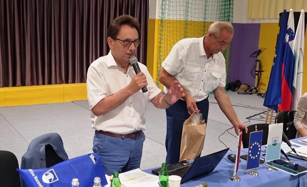 Svet pomurske razvojne regije: Glavača nasledil Ivanušič