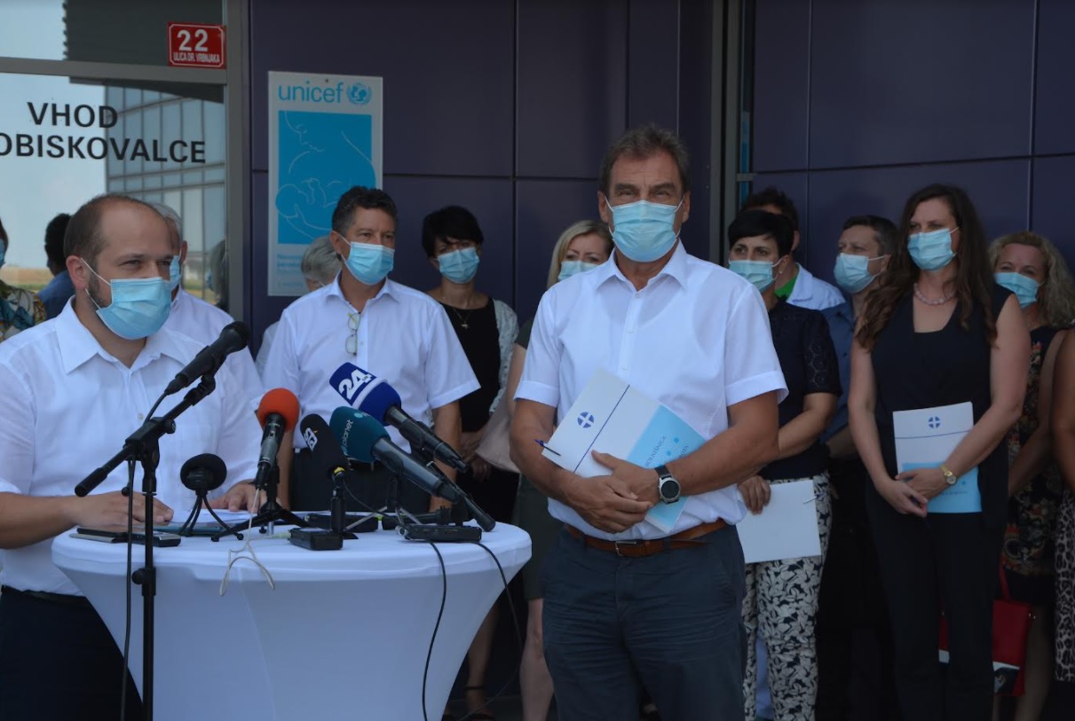 Minister Janez Poklukar obiskal Splošno bolnišnico Murska Sobota Minister Janez Poklukar obiskal Splošno bolnišnico Murska Sobota