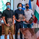 FOTO: Culinary & Wine Lendava: Lendava ponovno na vinskem zemljevidu Predstavili projekt “Gorskokolesarski park ob železni zavesi”