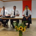 FOTO: Prostovoljni gasilci iz Čentibe opravili redno letno skupščino za minuli dve leti ter podpisali listino o pobratenju
