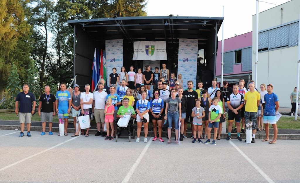 FOTO: V soboto se je zaključil kolesarski ultramaraton v Dobrovniku. To so rezultati FOTO: V soboto se je zaključil kolesarski ultramaraton v Dobrovniku. To so rezultati