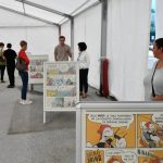 FOTO: Odprtje razstave slik László Hermana z naslovom Dolgo vroče poletje v Lakošu FOTO: Odprtje stripovske razstave o nevladnih organizacijah