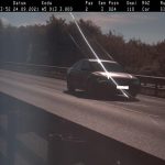 Pomurska avtocesta: 214 km/h izven naselja Turnišče
