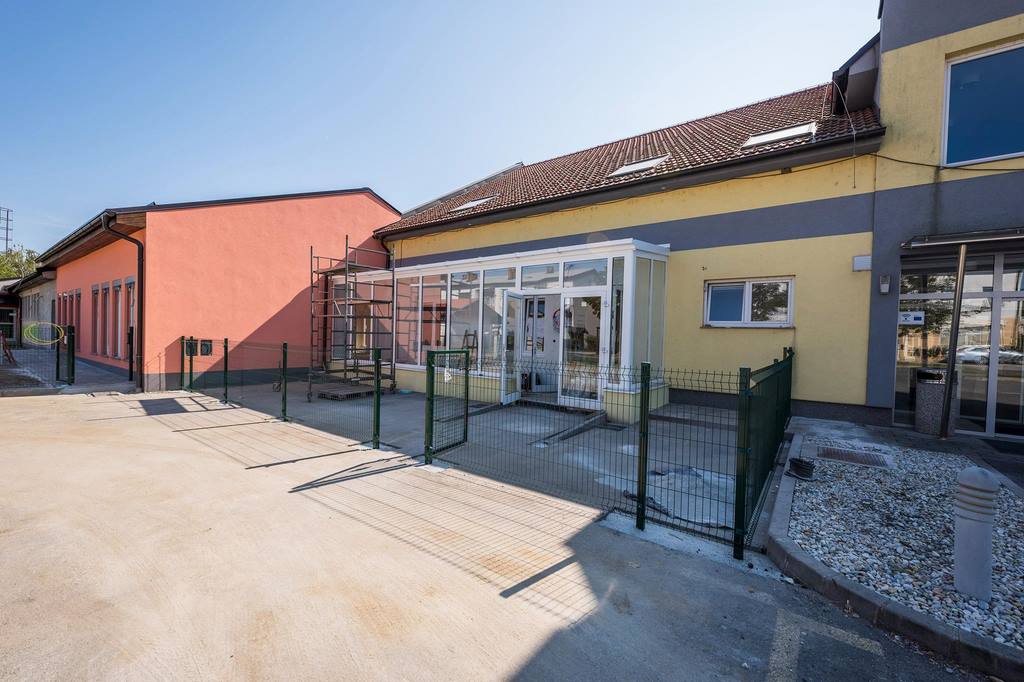 FOTO: Širitev vrtca v Turnišču se bliža zaključku FOTO: Širitev vrtca v Turnišču se bliža zaključku