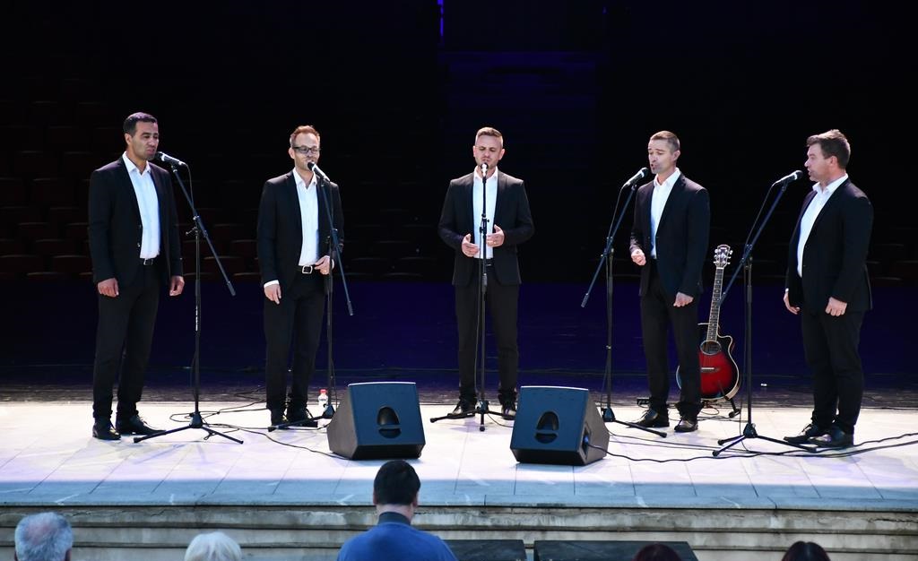 VIDEO; FOTO: Hrvaški etno večer VIDEO; FOTO: Hrvaški etno večer