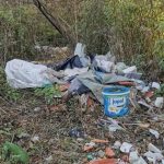 Gaberje: Na območje Nature 2000 odložil zajeten kup odpadkov