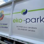 Lendavsko javno podjetje Eko-Park včeraj prejelo novo sodobno smetarsko vozilo ter ob tem predstavilo tudi nov slogan