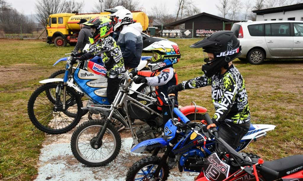 FOTO: Junior camp Speedway teama Lendava