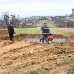 FOTO: Temelji startne lokacije projekta Zipline zabetonirani!