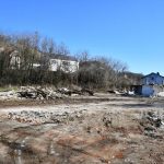 FOTO: Na mestu nekdanjih upravnih stavb Nafte Lendava bo zraslo nekaj večstanovanjskih enot