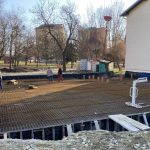 FOTO: Gradnja prizidka k DOŠ I Lendava poteka po načrtih