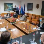 Preteklih 24 Predsedstvo PMSNS se je srečalo z župani narodnostnih občin