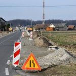 FOTO: Kolesarska steza Genterovci – Radmožanci bo že kmalu asfaltirana