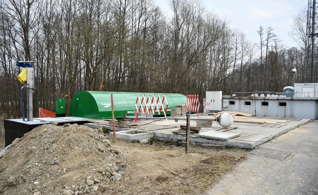 FOTO: Začela se je sanacija čistilne naprave na Hotizi