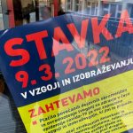 FOTO: Del zgodovine: Maketa vrtalnega stolpa že ponosno stoji v središču mesta. Poznate njeno zgodovino? Zaposleni v vzgoji in izobraževanju danes stavkajo. Kako je stanje na območju Občine Lendava?