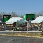 Preteklih 24 FOTO: Na meji med Slovenijo in Madžarsko parkirani tanki. To je najverjetnejši razlog
