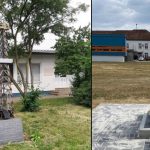FOTO: Del zgodovine: Maketa vrtalnega stolpa že ponosno stoji v središču mesta. Poznate njeno zgodovino?