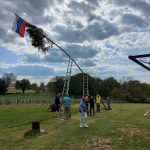 VIDEO, FOTO: Mlaj postavili tudi na “Senjegetu”