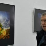 FOTO: Odprtje razstave Davorina Mancea