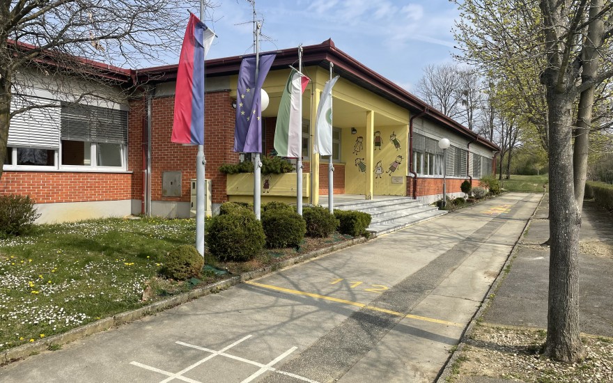 Novogradnja in rekonstrukcija DOŠ Prosenjakovci je v zaključni fazi Novogradnja in rekonstrukcija DOŠ Prosenjakovci je v zaključni fazi