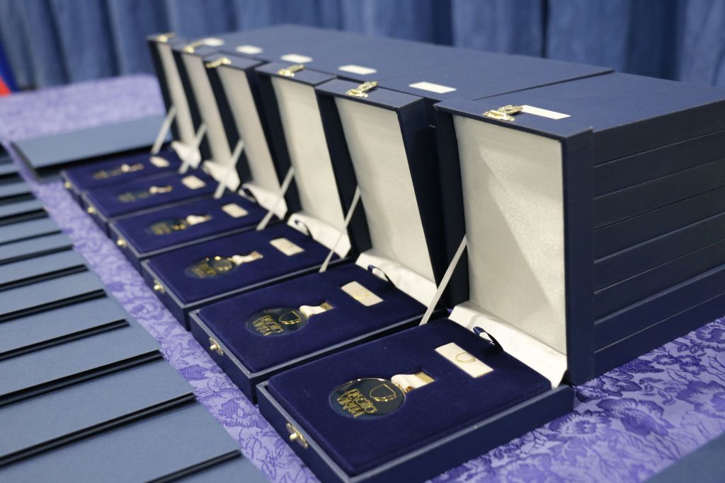 Prejemnikov medalj za hrabrost in požrtvovalnost je 66, med njimi tudi Pomurci Prejemnikov medalj za hrabrost in požrtvovalnost je 66, med njimi tudi Pomurci