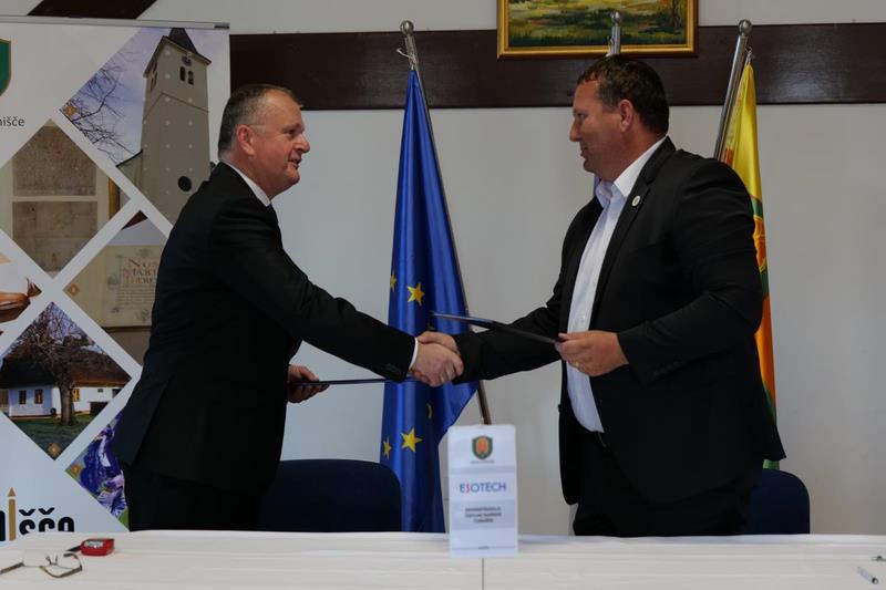 Trajnostni razvoj Občine Turnišče z naložbo v novo čistilno napravo