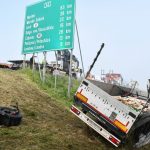 Bo pilotni projekt, geotermalna elektrarna v Čentibi, uvrščen v veljavni Načrt razvojnih programov 2022–2025? FOTO: Pince: Tovorno vozilo tujih registrskih številk zapeljalo s cestišča