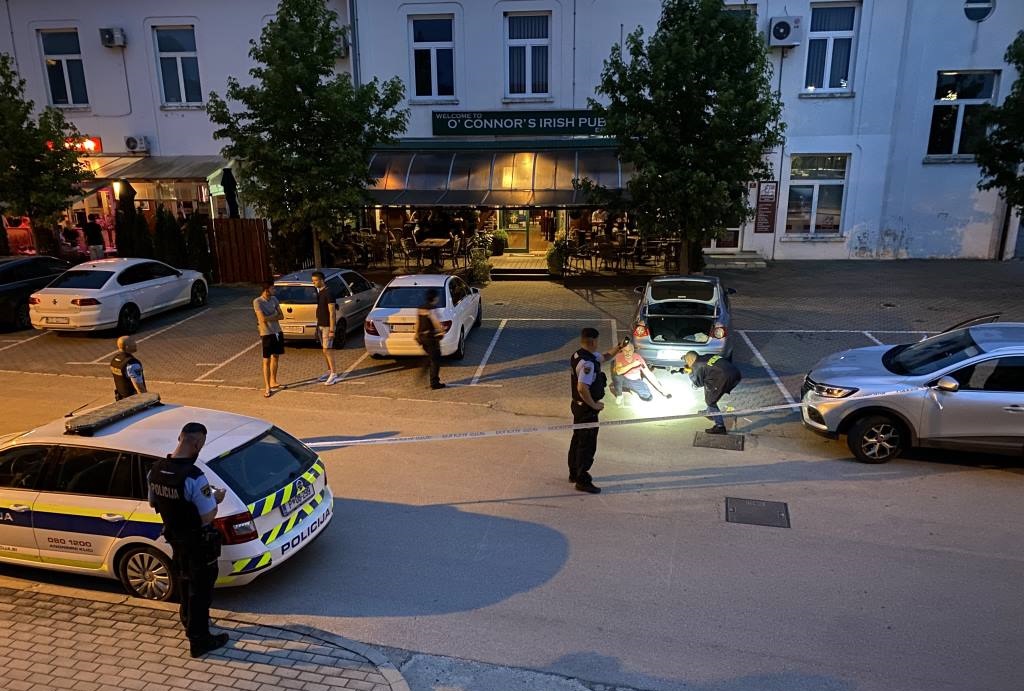 VIDEO, FOTO: Streljanje: Policisti delo opravljali do poznega večera