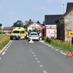 Preteklih 24 FOTO: Domnevno neupoštevanje prednosti botrovalo prometni nesreči v Nedelici