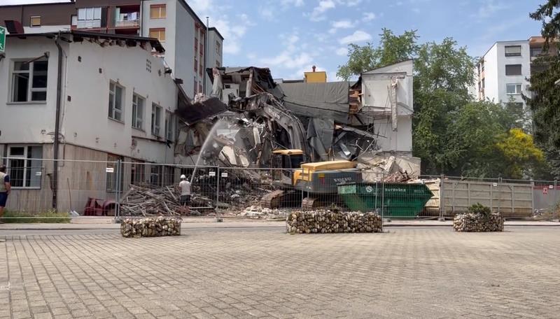 Ureditev Pomurske enote Pokrajinskega arhiva Maribor v Murski Soboti se je začela v teh dneh
