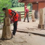 Občina Veržej podpisala pogodbo za novogradnjo vrtca FOTO: Pomurska mini rezbarska kolonija ob Bukovniškem jezeru
