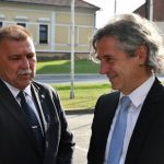 VIDEO, FOTO: Predsednik Pahor v Črenšovcih položil venec pred spomenikom Jožefa Klekla st., za tem je sledila regijska proslava VIDEO, FOTO: Predsednik vlade Robert Golob na delovnem obisku Pomurju