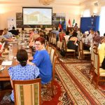 FOTO: V mestni hiši se je včeraj odvila mednarodna konferenca v okviru projekta WE4EU ali Europe for Citizens