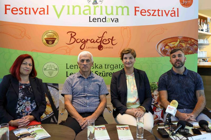 VIDEO: Festival Vinarium prinaša pester konec poletja v Lendavi