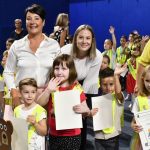 FOTO: Tudi na DOŠ I Lendava prvošolce sprejeli v šolsko skupnost