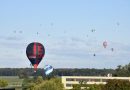 Pomurje bodo od danes pa vse do nedelje vnovič zavzeli toplozračni baloni