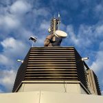 Na vrhu razglednega stolpa Vinarium je bil nameščen radioamaterski repetitor radijskega omrežja v primeru nevarnosti