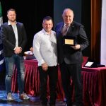 FOTO: Mladinskemu pogonu Nafte 1903 Panasonic doniral 10.000 evrov FOTO: Obeležili 50 let Judo kluba Lendava