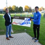 FOTO: Mladinskemu pogonu Nafte 1903 Panasonic doniral 10.000 evrov