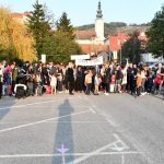 FOTO: Vesela jesenska ulica