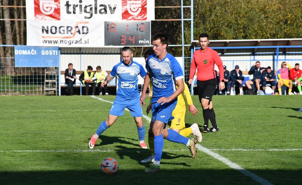 VIDEO, FOTO: Domžale včerajšnji zgodnji popoldan izločili Hotizo iz pokalnega tekmovanja VIDEO, FOTO: Domžale včerajšnji zgodnji popoldan izločili Hotizo iz pokalnega tekmovanja