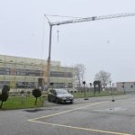 DSŠ Lendava: Gradbena dela za nadzidek so se začela