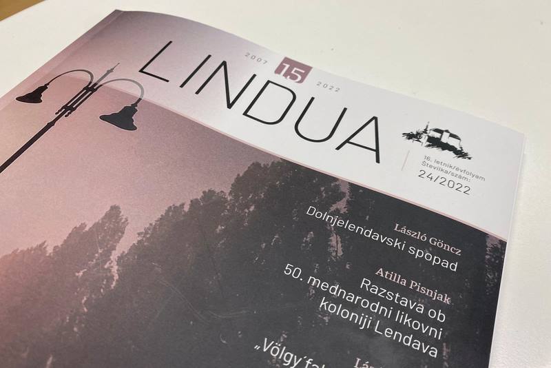 FOTO: V čitalnici lendavske knjižnice predstavili že 24. revijo Lindua