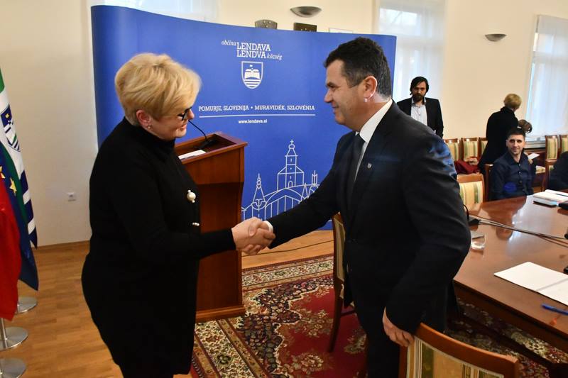 Občinski svet Občine Lendava z novo članico