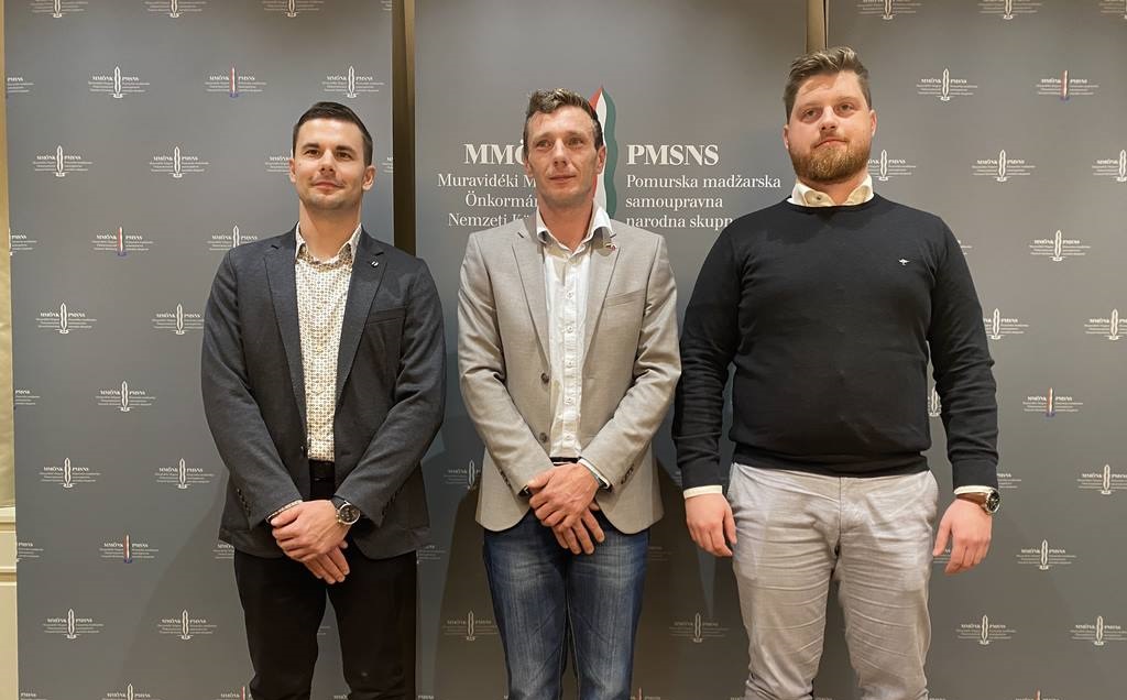 PMSNS: Predsednik postal Dušan Orban, podpredsednika Teodor Varga in Alen Vugrinec PMSNS: Predsednik postal Dušan Orban, podpredsednika Teodor Varga in Alen Vugrinec