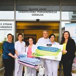 Dolga vas: Občina Lendava uspešno prodala zemljišče za postavitev fotovoltaične elektrarne Lidl murskosoboški in mariborski porodnišnici podarili grelna gnezdeca za novorojenčke