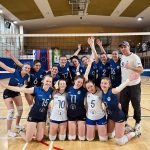 FOTO: Prvo mesto na lestvici: Odbojkarski derbi najuspešnejših ekip na lestvici v prid Lendavčank